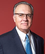 Headshot of G. Mark Albright