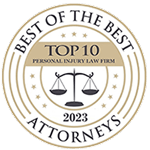 Best of the best attorney 2023 - Badge